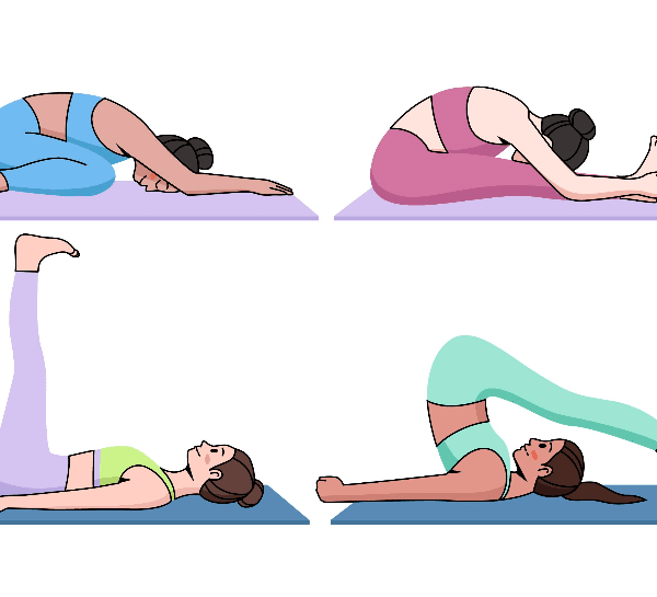 10 Easy yoga poses for  Beginners